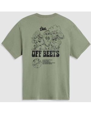 Levi's Off Beets Back Print Relaxed Fit T-shirt - Green