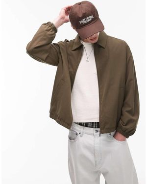 TOPMAN Harrington Jack - Groen