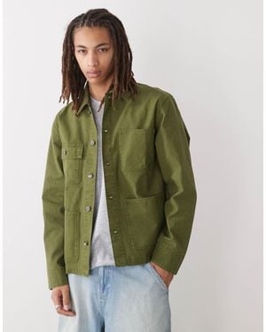 Champion Veste tissée - Vert