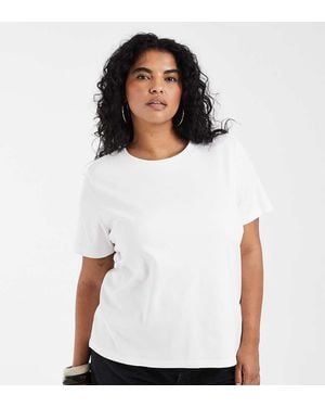 ONLY Boxy T-shirt - White