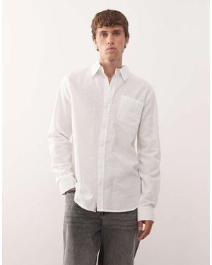 Regatta Loran Long-Sleeved Shirt - White