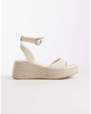 ASOS Tana Espadrille Wedge - Natural