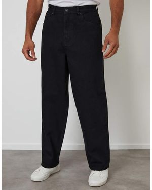 Threadbare Baggy Fit Jeans - Black