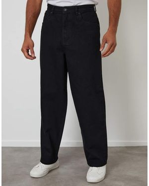 Threadbare Baggy Fit Jeans - Black