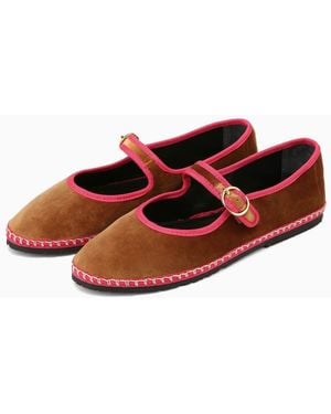 Nokwol Mel Flats - Red