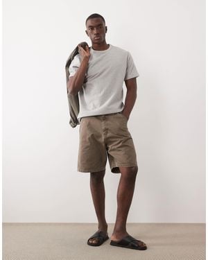 Jack & Jones Carpenter Denim Shorts - Natural