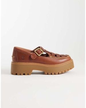 Timberland Stone Street Mary Jane - Brown