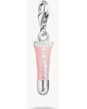 Thomas Sabo Charm Pendant Lipgloss Connect - White