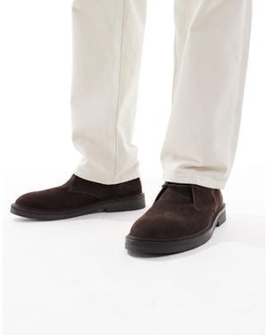 schuh Dale Chunky Lace-up Shoes - White