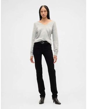 Gap Classic Straight Leg Jeans - White