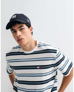 Tommy Hilfiger Badge Logo T-Shirt - Blue