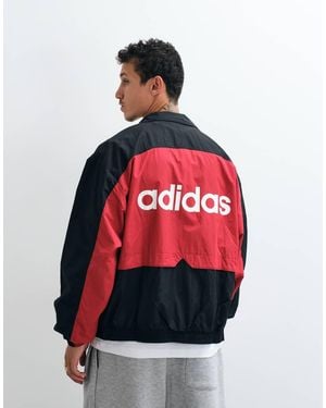 adidas Originals Munich Woven Track Top - Red