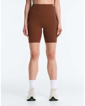 Oysho Comfortlux High-Rise 20Cm Leggings - Brown