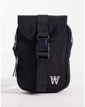 DOUBLE A by WOOD WOOD Raif Shoulder Pouch Bag - Blue