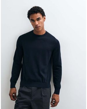 ARKET Jersey Ligero De Algodón Puro En - Azul