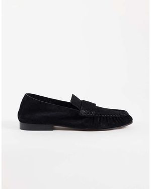 ASOS Marlowe Mocassini Morbidi - Nero