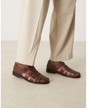 ASOS Gladiator Sandals - Natural