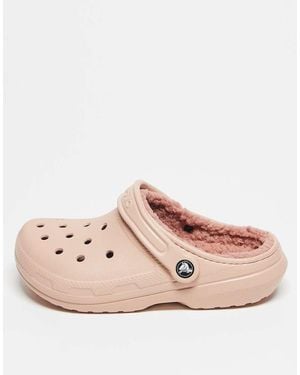 Crocs™ Classic Fleece Clog - Pink