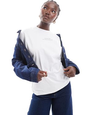 Barbour – franchesca – t-shirt - Blau