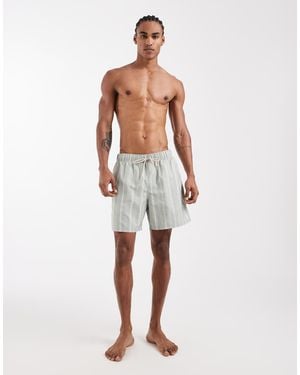 ASOS Swim Shorts - White