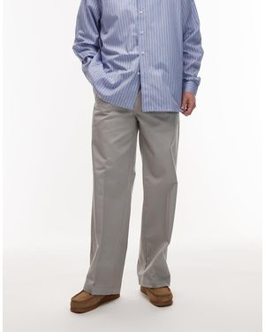 Dickies 247 Loose baggy Fit Work Trousers - Blue