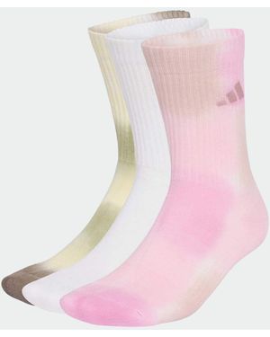 adidas Originals Tie-Dye Socks 3 Pairs - Pink