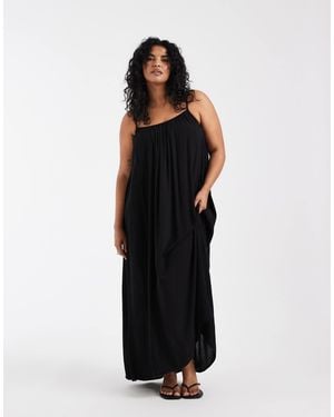 ONLY Cami Maxi Dress - Black