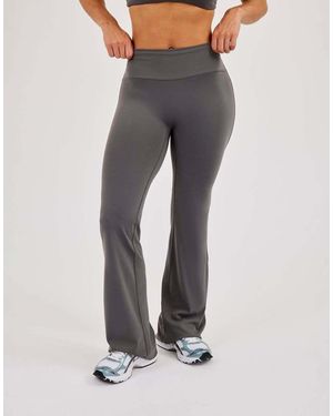 CERNUCCI Classic Flared Pant - Grey