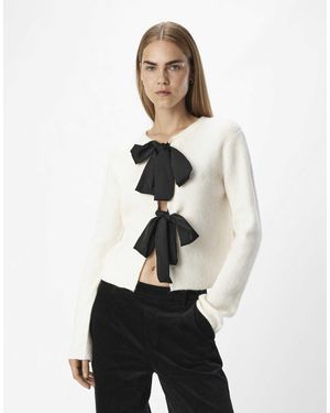 Object Gilet - crème - Blanc