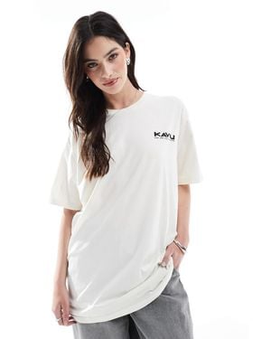 Kavu – t-shirt - Weiß