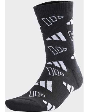 adidas Originals Monogram Socks - Black