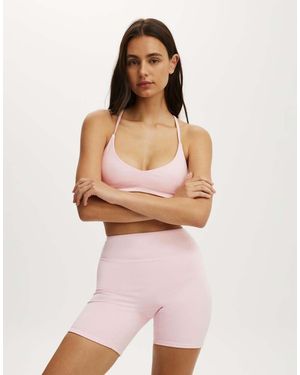 Cotton On Ultra Soft Contour Short - Pink