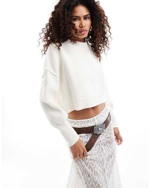 Free People Easy Street - Bianco