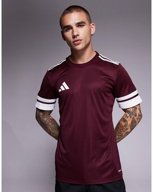 adidas Originals Adidas Football Squadra25 T-shirt - Purple