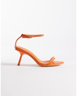 Public Desire Heeled Sandals - Orange