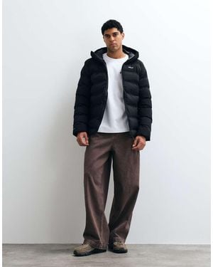 Regatta Waterproof Hooded Altoro Thermal Quilted Jacket - Blue