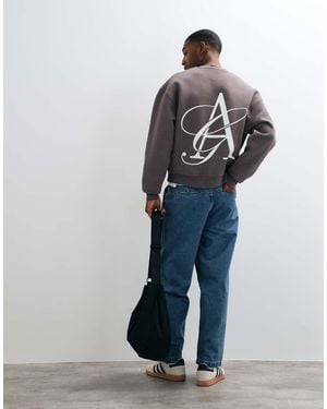 ASOS Maglia Oversize Squadrata - Blu