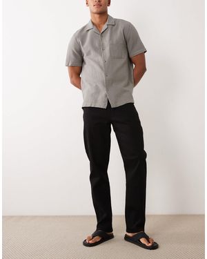 Farah – norwood – gerade geschnittene jeans - Grau