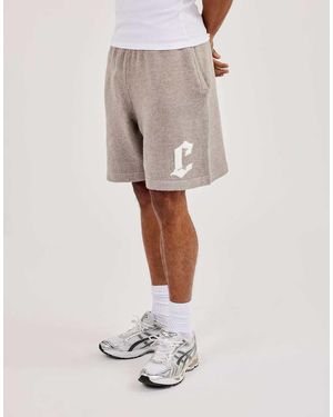 CERNUCCI C Knitted Relaxed Short - Natural