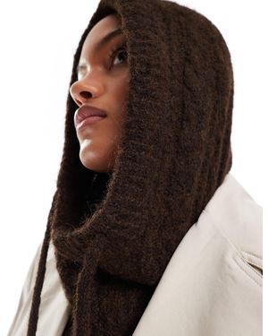 Object – strick-balaklava - Schwarz