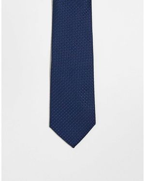 ASOS – krawatte aus satin - Blau