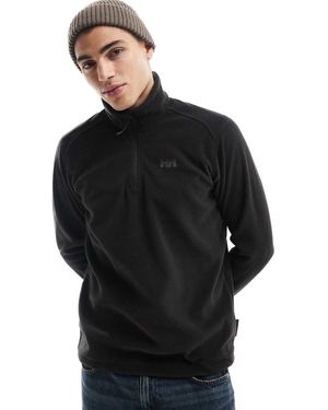 Helly Hansen Daybreaker 1/2 Zip Fleece - Black