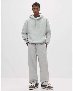 Pull&Bear Heavy Weight joggers - Grey