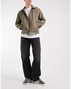 Calvin Klein 90s Straight Leg Jeans - White