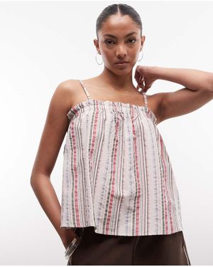 Reclaimed Vintage Tank Top - White