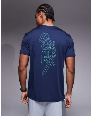 MONTIREX Stax T-shirt - Blue