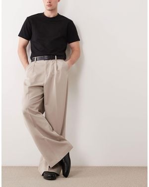 ASOS – elegante hose - Natur
