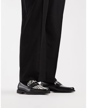 ASOS Penny Loafers - Black