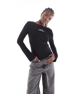 Barbour Kaylee Long Sleeve T-shirt - Black