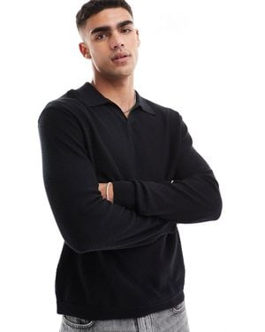 Cotton On Cotton on – langärmliger, leichter strickpullover - Blau